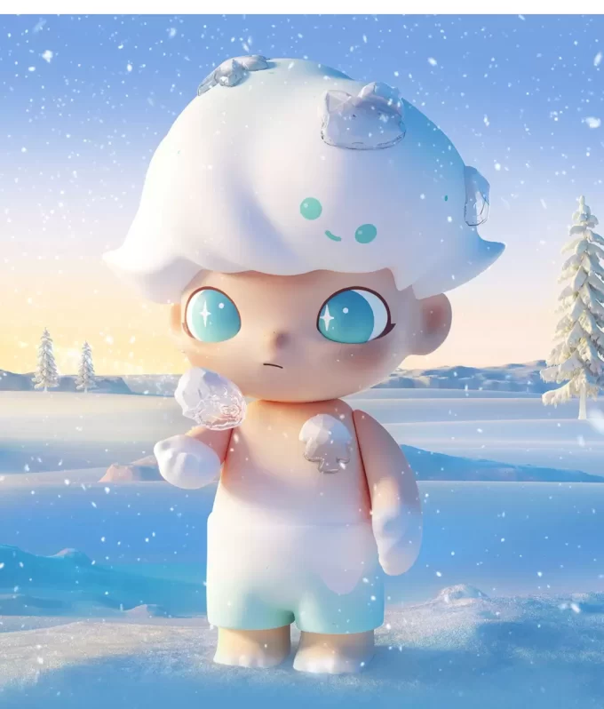MEGA COLECCIÓN 1000% JUST DIMOO Muñeco de nieve
