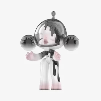 MEGA COLECCIÓN 1000% α SKULLPANDA Entre la luz y la oscuridad