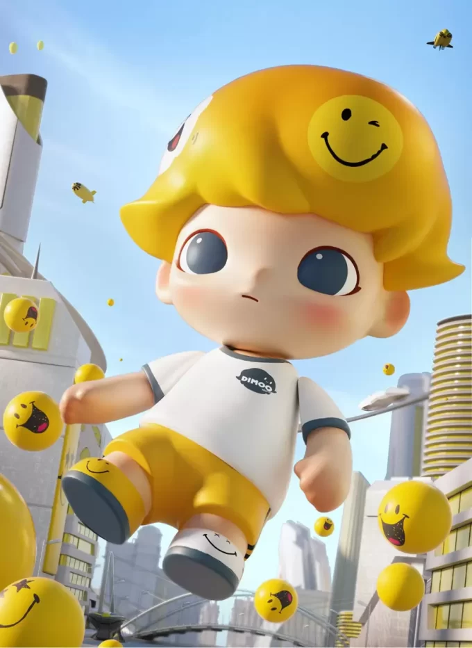 MEGA COLECCIÓN 1000% SOLO DIMOO × SmileyWorld MEGA COLECCIÓN 1000% SOLO DIMOO × SmileyWorld