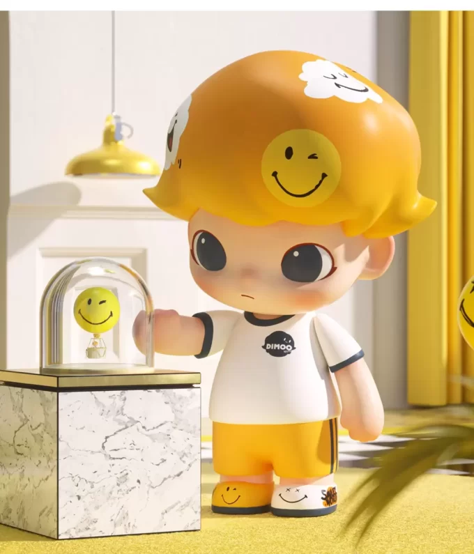 MEGA COLECCIÓN 1000% SOLO DIMOO × SmileyWorld MEGA COLECCIÓN 1000% SOLO DIMOO × SmileyWorld