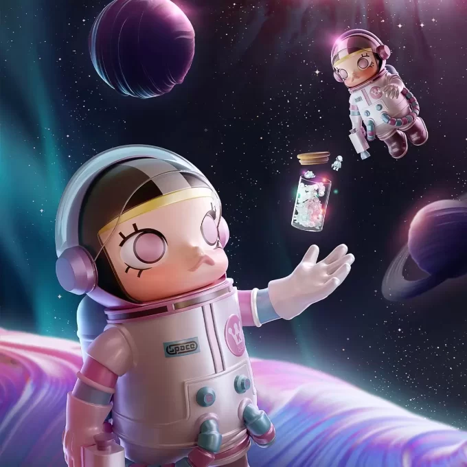 MEGA COLECCIÓN 1000% SPACE MOLLY Candy MEGA COLECCIÓN 1000% SPACE MOLLY Candy