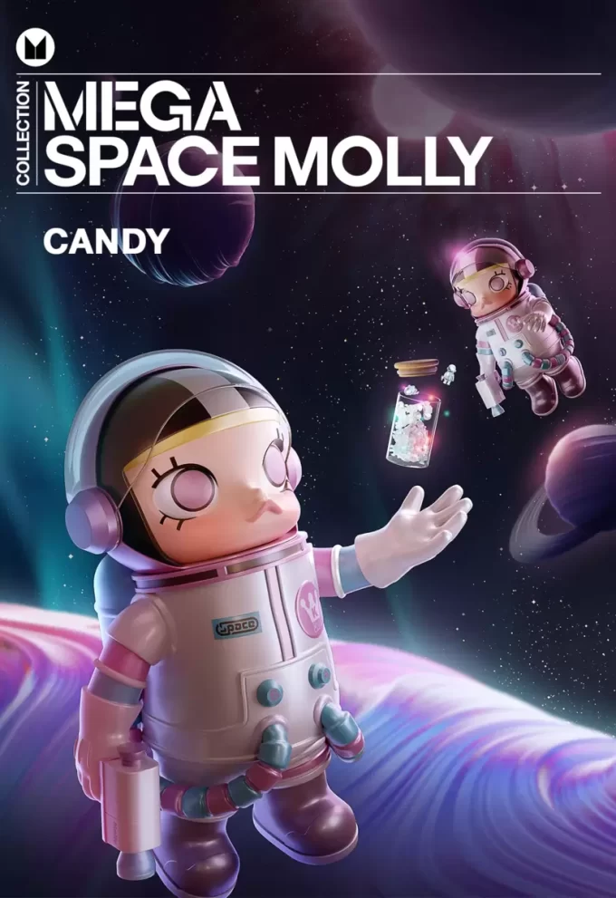 MEGA COLECCIÓN 1000% SPACE MOLLY Candy MEGA COLECCIÓN 1000% SPACE MOLLY Candy