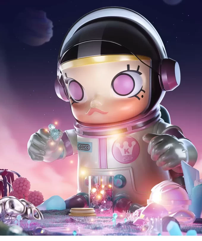 MEGA COLECCIÓN 1000% SPACE MOLLY Candy MEGA COLECCIÓN 1000% SPACE MOLLY Candy