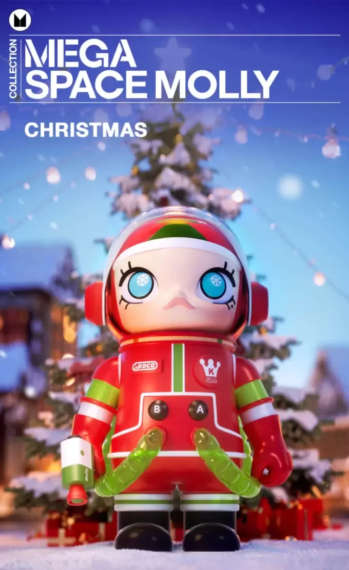 MEGA COLECCIÓN 1000% SPACE MOLLY Navidad MEGA COLECCIÓN 1000% SPACE MOLLY Navidad