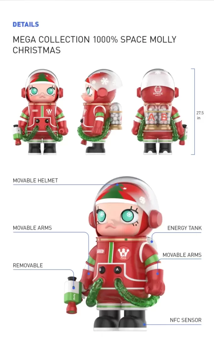 MEGA COLECCIÓN 1000% SPACE MOLLY Navidad MEGA COLECCIÓN 1000% SPACE MOLLY Navidad