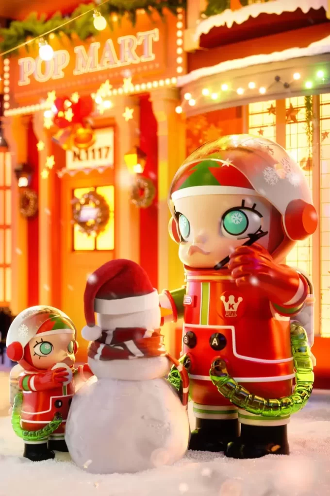 MEGA COLECCIÓN 1000% SPACE MOLLY Navidad MEGA COLECCIÓN 1000% SPACE MOLLY Navidad