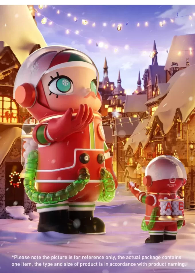 MEGA COLECCIÓN 1000% SPACE MOLLY Navidad MEGA COLECCIÓN 1000% SPACE MOLLY Navidad