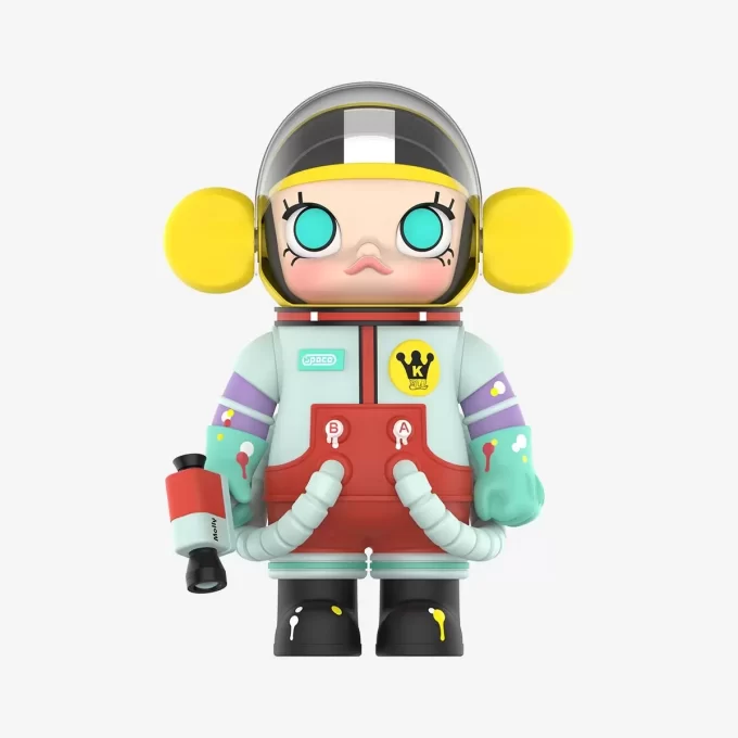 MEGA COLECCIÓN 1000% SPACE MOLLY Pequeña Pintora MEGA COLECCIÓN 1000% SPACE MOLLY Pequeña Pintora