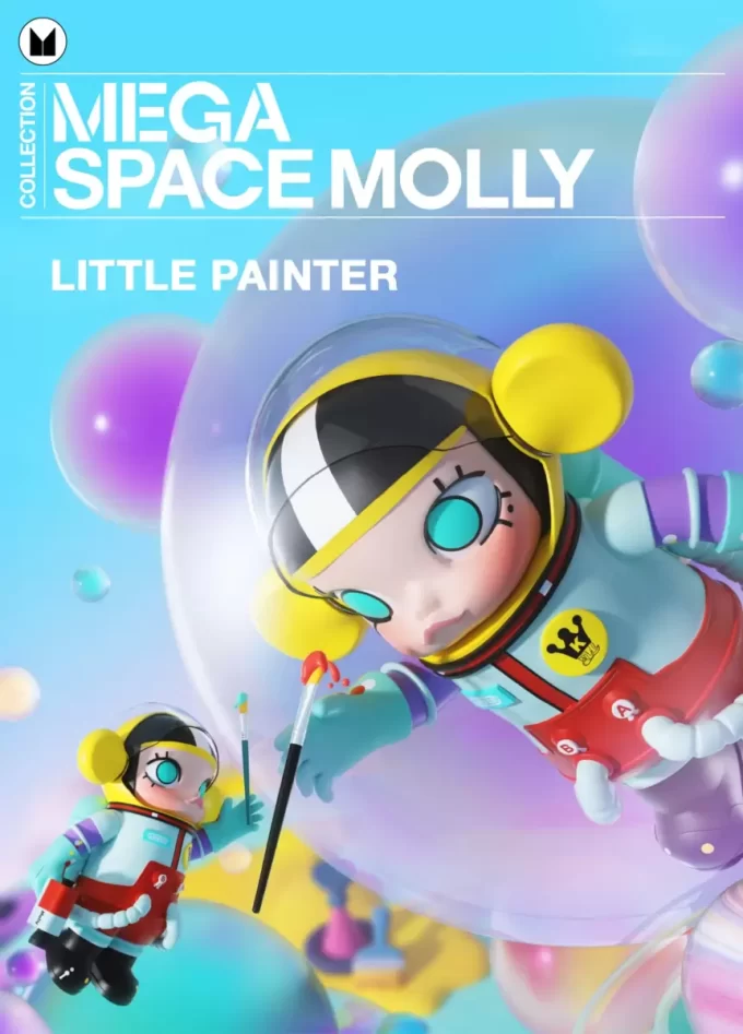 MEGA COLECCIÓN 1000% SPACE MOLLY Pequeña Pintora MEGA COLECCIÓN 1000% SPACE MOLLY Pequeña Pintora