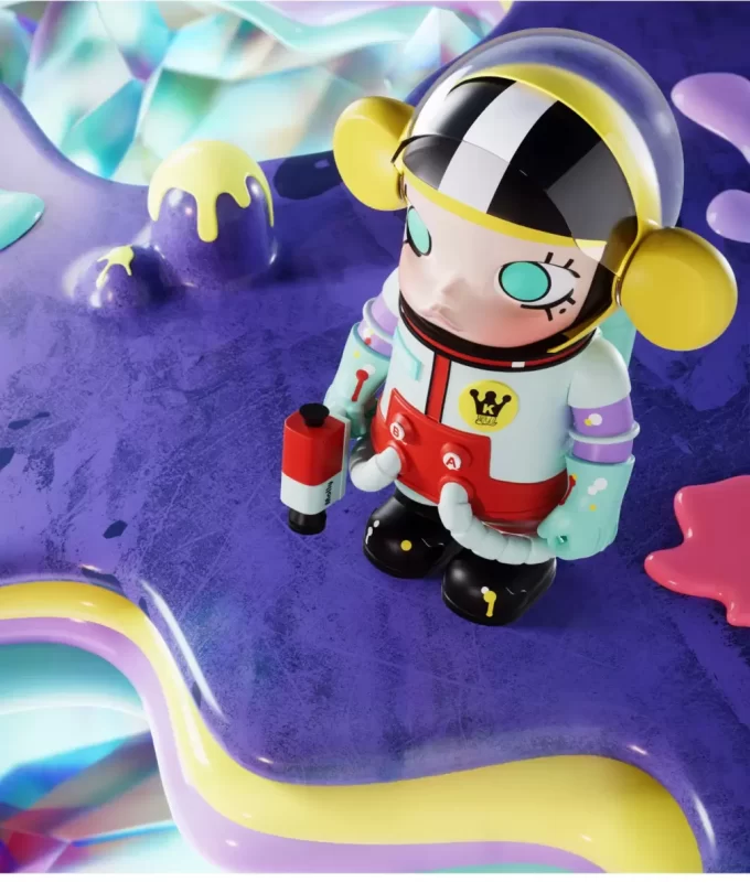 MEGA COLECCIÓN 1000% SPACE MOLLY Pequeña Pintora MEGA COLECCIÓN 1000% SPACE MOLLY Pequeña Pintora