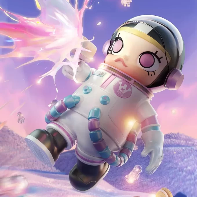 MEGA COLECCIÓN 400% SPACE MOLLY CANDY MEGA COLECCIÓN 400% SPACE MOLLY CANDY