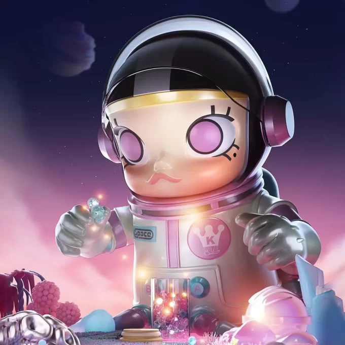 MEGA COLECCIÓN 400% SPACE MOLLY CANDY MEGA COLECCIÓN 400% SPACE MOLLY CANDY