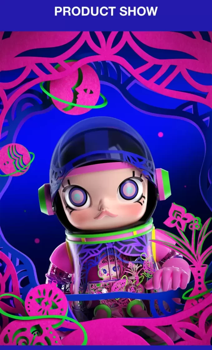 MEGA ESPACIO MOLLY 1000% CHEN FENWAN MEGA ESPACIO MOLLY 1000% CHEN FENWAN