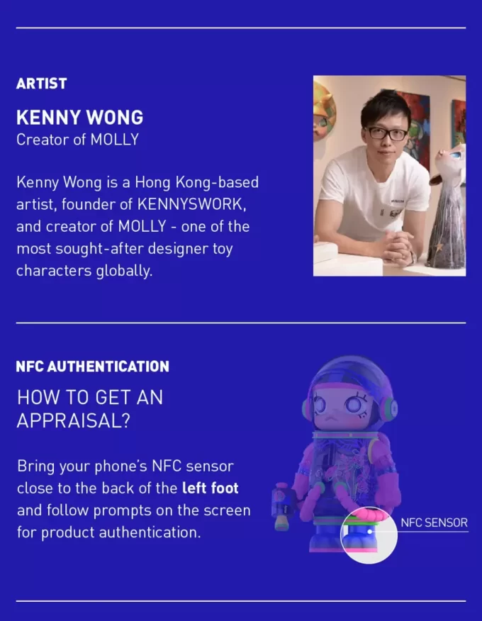 MEGA ESPACIO MOLLY 1000% CHEN FENWAN MEGA ESPACIO MOLLY 1000% CHEN FENWAN