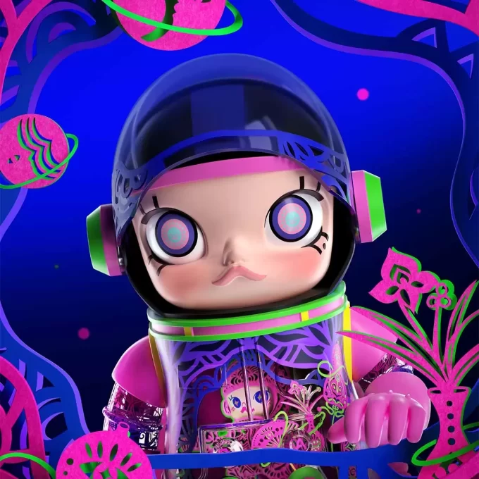 MEGA ESPACIO MOLLY 1000% CHEN FENWAN MEGA ESPACIO MOLLY 1000% CHEN FENWAN
