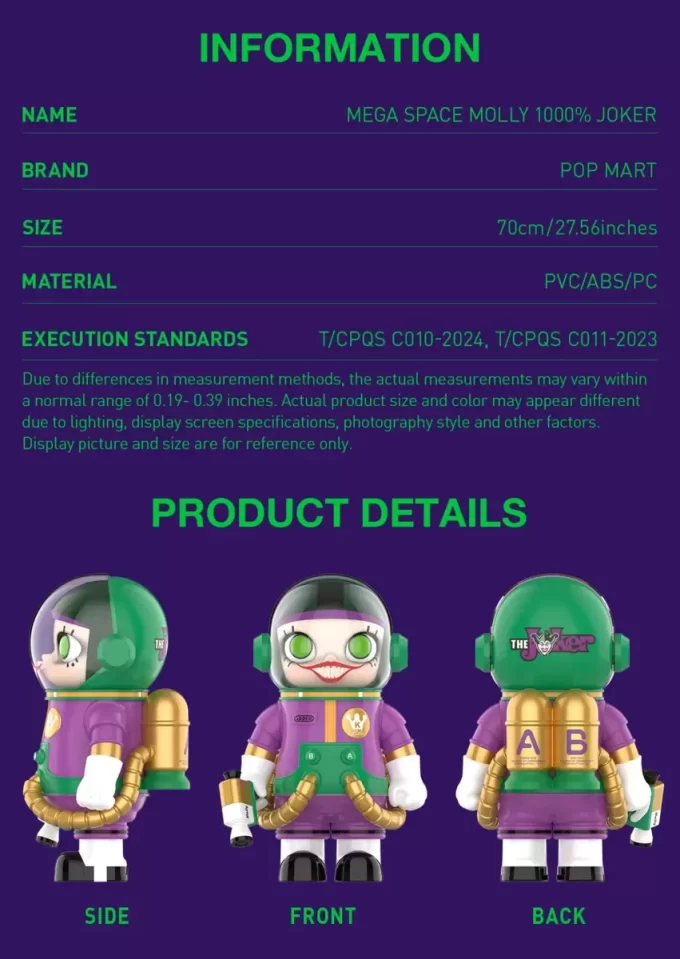 MEGA ESPACIO MOLLY 1000% JOKER MEGA ESPACIO MOLLY 1000% JOKER