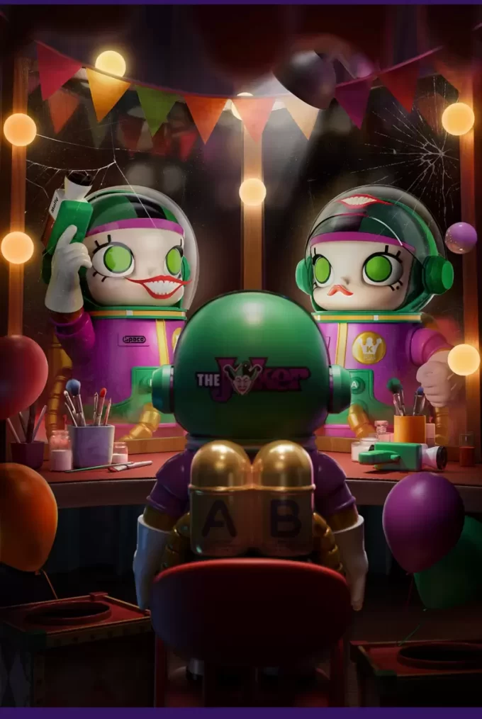 MEGA ESPACIO MOLLY 1000% JOKER MEGA ESPACIO MOLLY 1000% JOKER