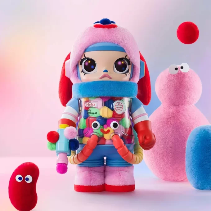 MEGA ESPACIO MOLLY 1000% Jon Burgerman MEGA ESPACIO MOLLY 1000% Jon Burgerman