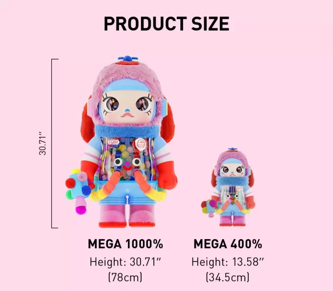 MEGA ESPACIO MOLLY 1000% Jon Burgerman MEGA ESPACIO MOLLY 1000% Jon Burgerman