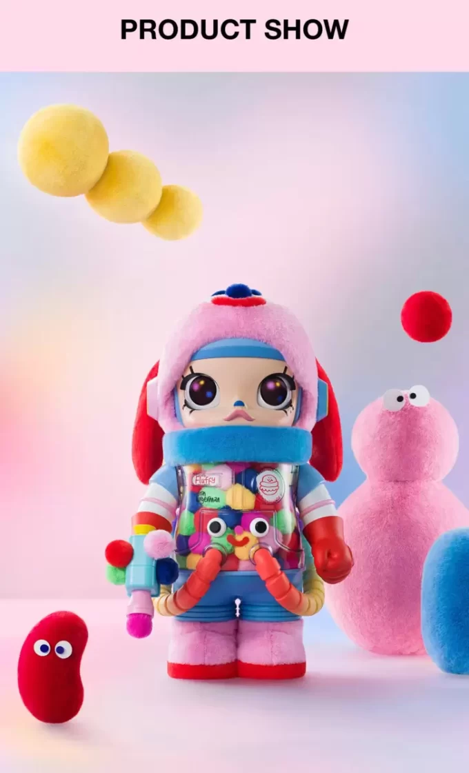 MEGA ESPACIO MOLLY 1000% Jon Burgerman MEGA ESPACIO MOLLY 1000% Jon Burgerman