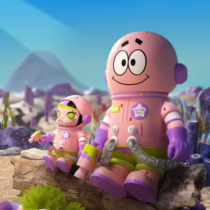 MEGA ESPACIO MOLLY 1000% Patricio Estrella MEGA ESPACIO MOLLY 1000% Patricio Estrella