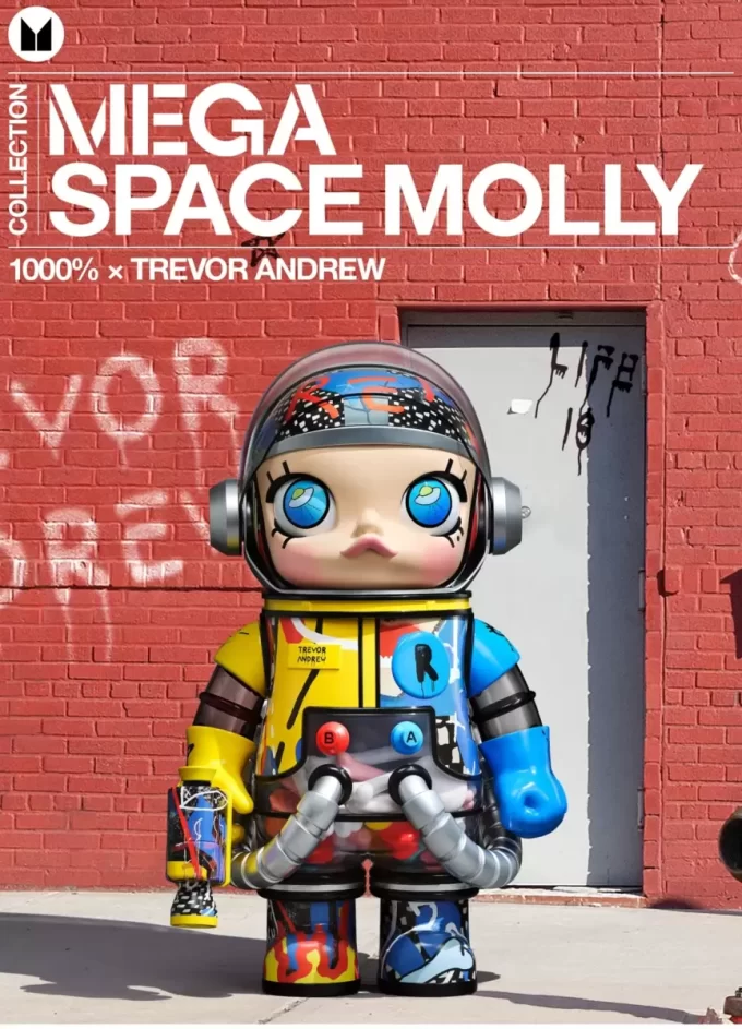 MEGA ESPACIO MOLLY 1000% Trevor Andrew MEGA ESPACIO MOLLY 1000% Trevor Andrew