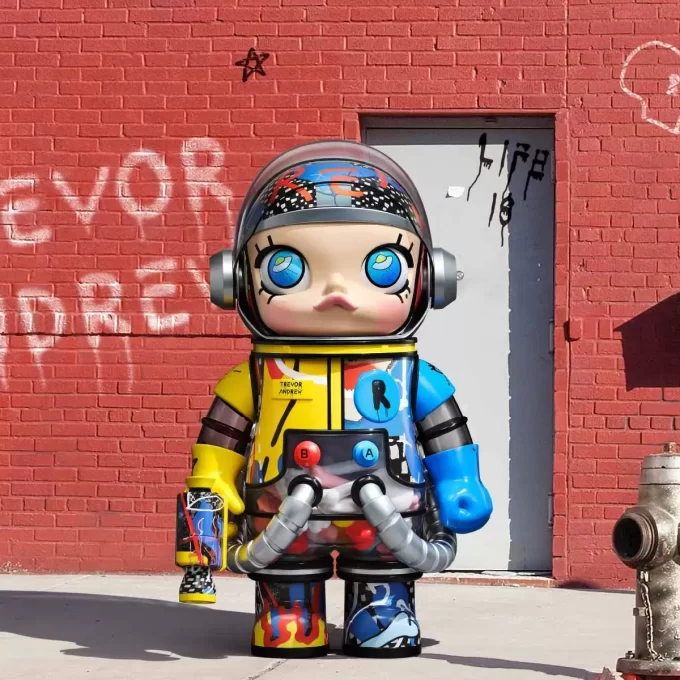 MEGA ESPACIO MOLLY 1000% Trevor Andrew MEGA ESPACIO MOLLY 1000% Trevor Andrew