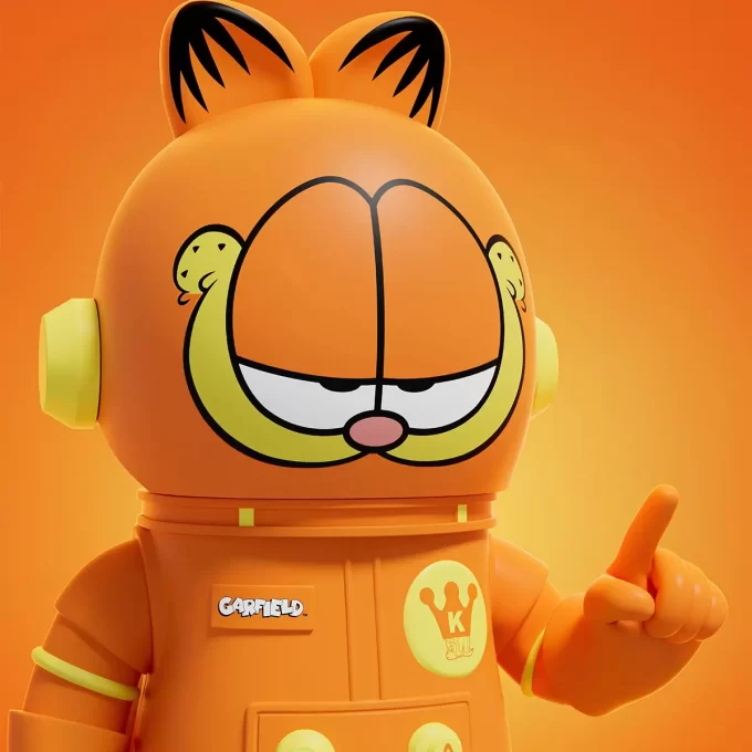MEGA ESPACIO MOLLY 400% Garfield MEGA ESPACIO MOLLY 400% Garfield