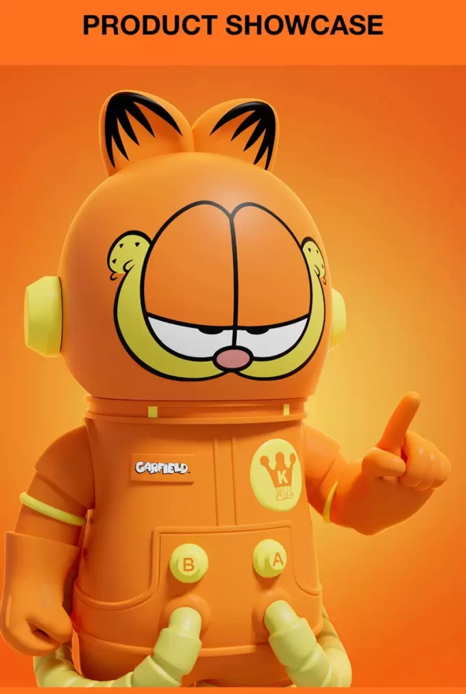 MEGA ESPACIO MOLLY 400% Garfield MEGA ESPACIO MOLLY 400% Garfield