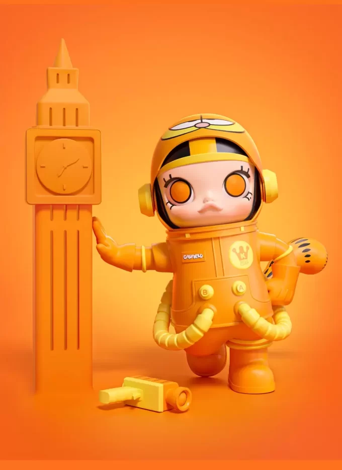 MEGA ESPACIO MOLLY 400% Garfield MEGA ESPACIO MOLLY 400% Garfield