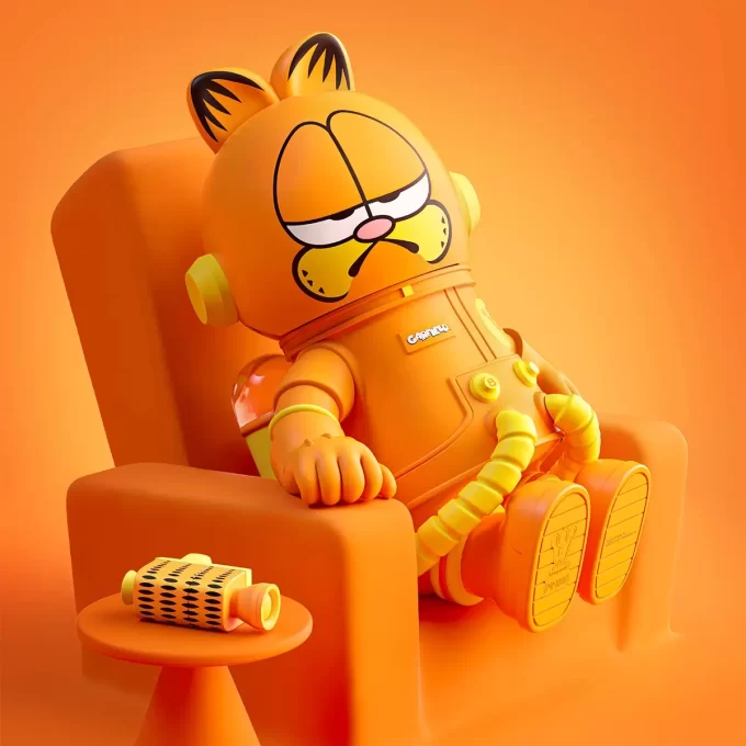 MEGA ESPACIO MOLLY 400% Garfield MEGA ESPACIO MOLLY 400% Garfield