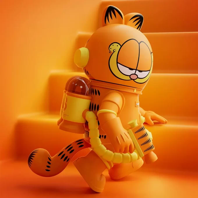 MEGA ESPACIO MOLLY 400% Garfield MEGA ESPACIO MOLLY 400% Garfield