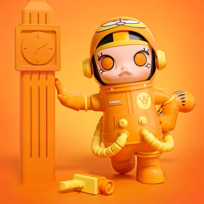MEGA ESPACIO MOLLY 400% Garfield MEGA ESPACIO MOLLY 400% Garfield