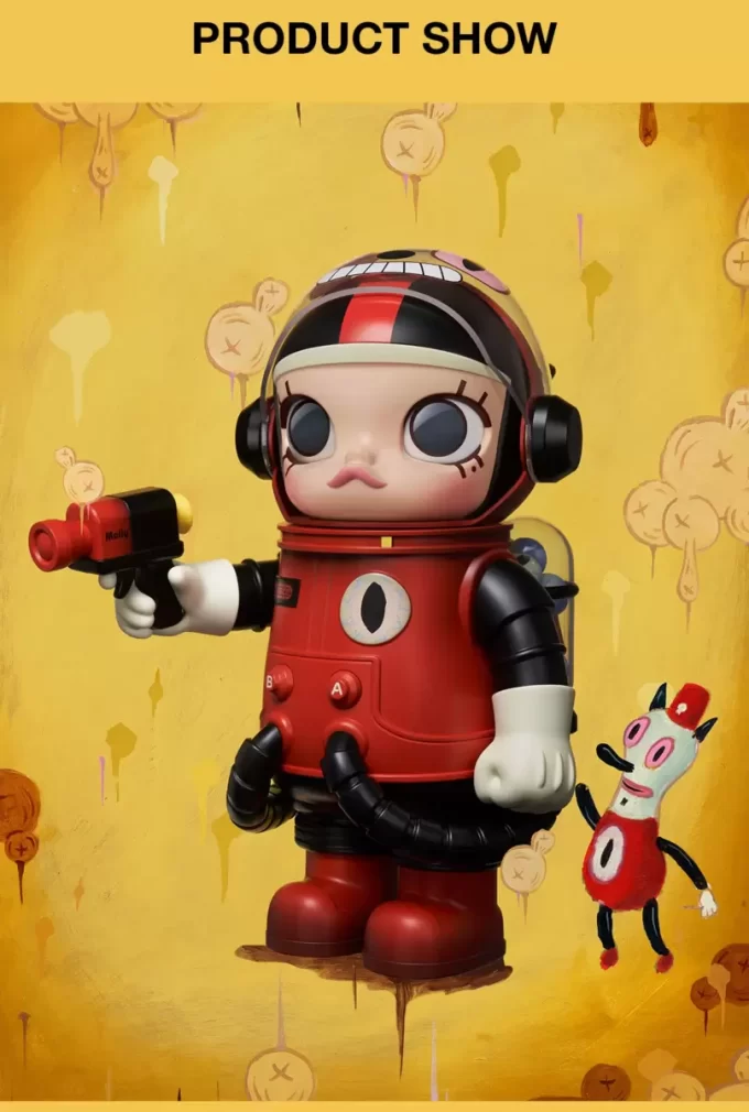 MEGA ESPACIO MOLLY 400% Gary Baseman MEGA ESPACIO MOLLY 400% Gary Baseman