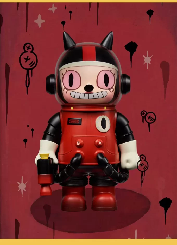 MEGA ESPACIO MOLLY 400% Gary Baseman MEGA ESPACIO MOLLY 400% Gary Baseman