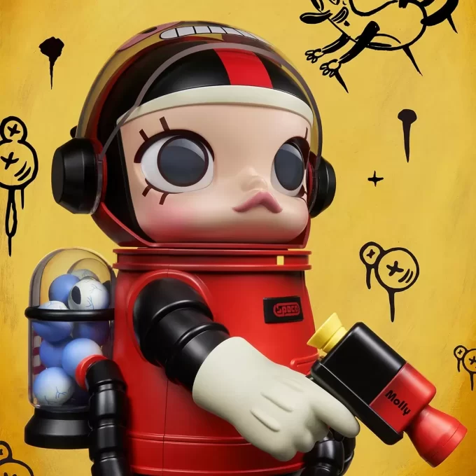 MEGA ESPACIO MOLLY 400% Gary Baseman MEGA ESPACIO MOLLY 400% Gary Baseman