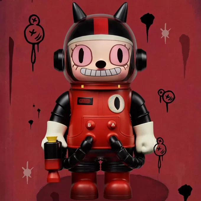 MEGA ESPACIO MOLLY 400% Gary Baseman MEGA ESPACIO MOLLY 400% Gary Baseman