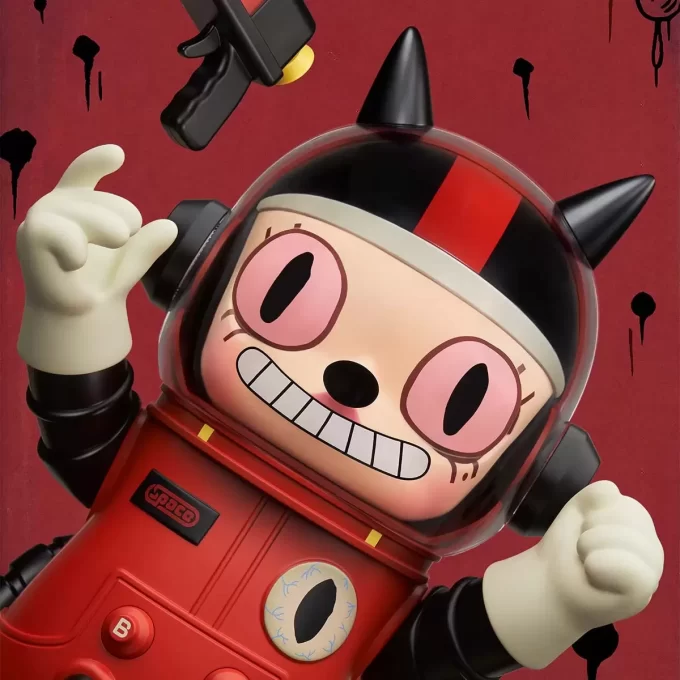 MEGA ESPACIO MOLLY 400% Gary Baseman MEGA ESPACIO MOLLY 400% Gary Baseman