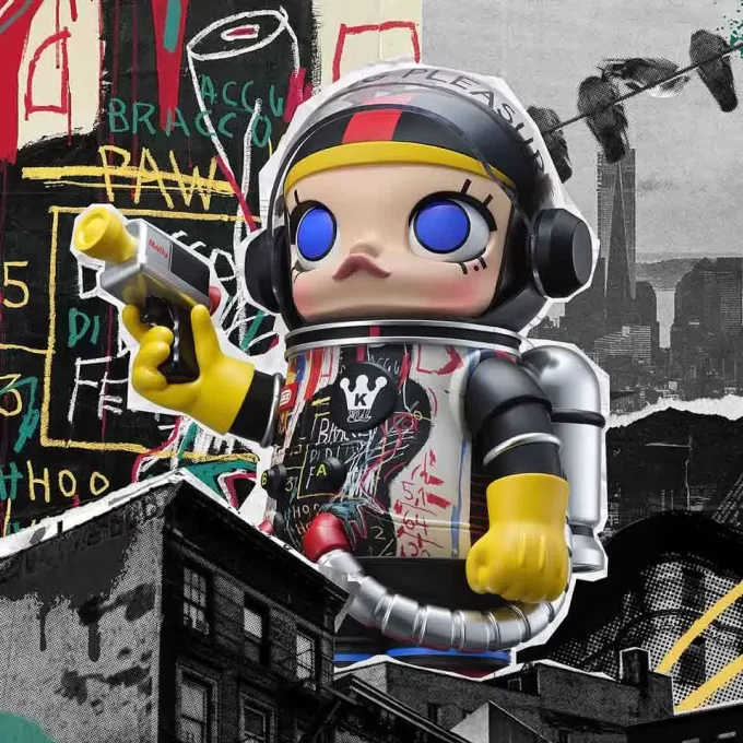 MEGA ESPACIO MOLLY 400% Jean-Michel Basquiat MEGA ESPACIO MOLLY 400% Jean-Michel Basquiat