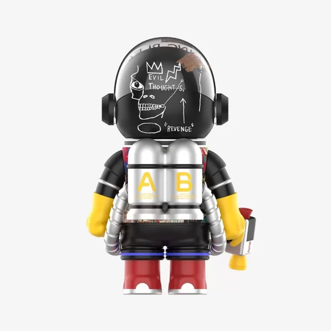 MEGA ESPACIO MOLLY 400% Jean-Michel Basquiat MEGA ESPACIO MOLLY 400% Jean-Michel Basquiat