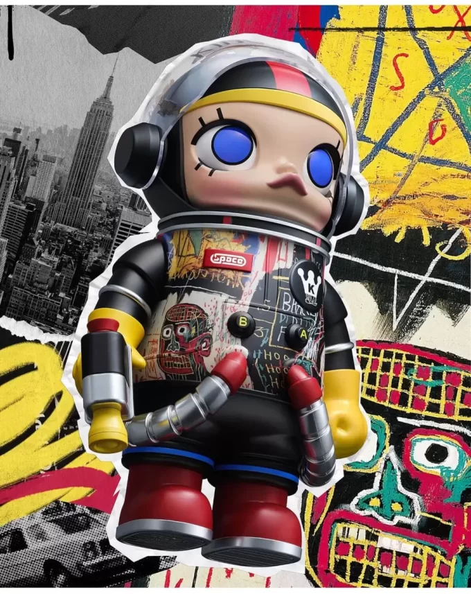 MEGA ESPACIO MOLLY 400% Jean-Michel Basquiat MEGA ESPACIO MOLLY 400% Jean-Michel Basquiat