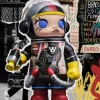 MEGA ESPACIO MOLLY 400% Jean-Michel Basquiat MEGA ESPACIO MOLLY 400% Jean-Michel Basquiat