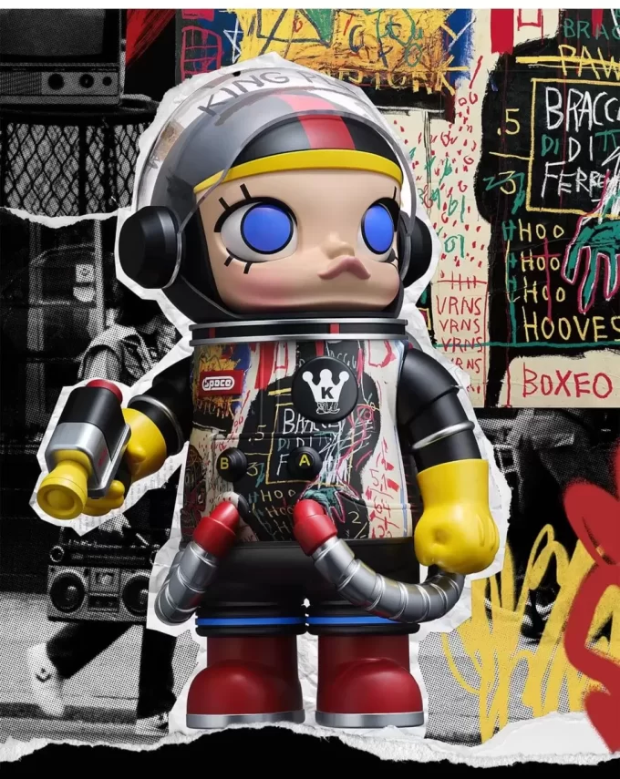 MEGA ESPACIO MOLLY 400% Jean-Michel Basquiat MEGA ESPACIO MOLLY 400% Jean-Michel Basquiat