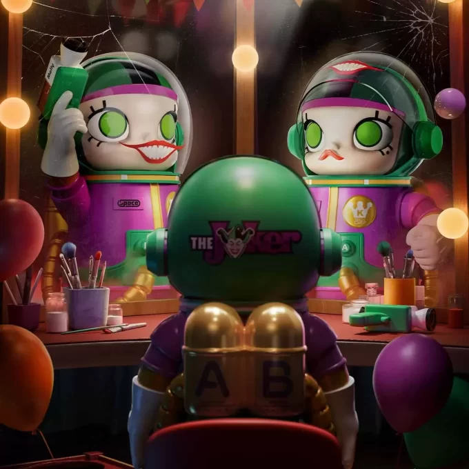 MEGA ESPACIO MOLLY 1000% JOKER MEGA ESPACIO MOLLY 1000% JOKER