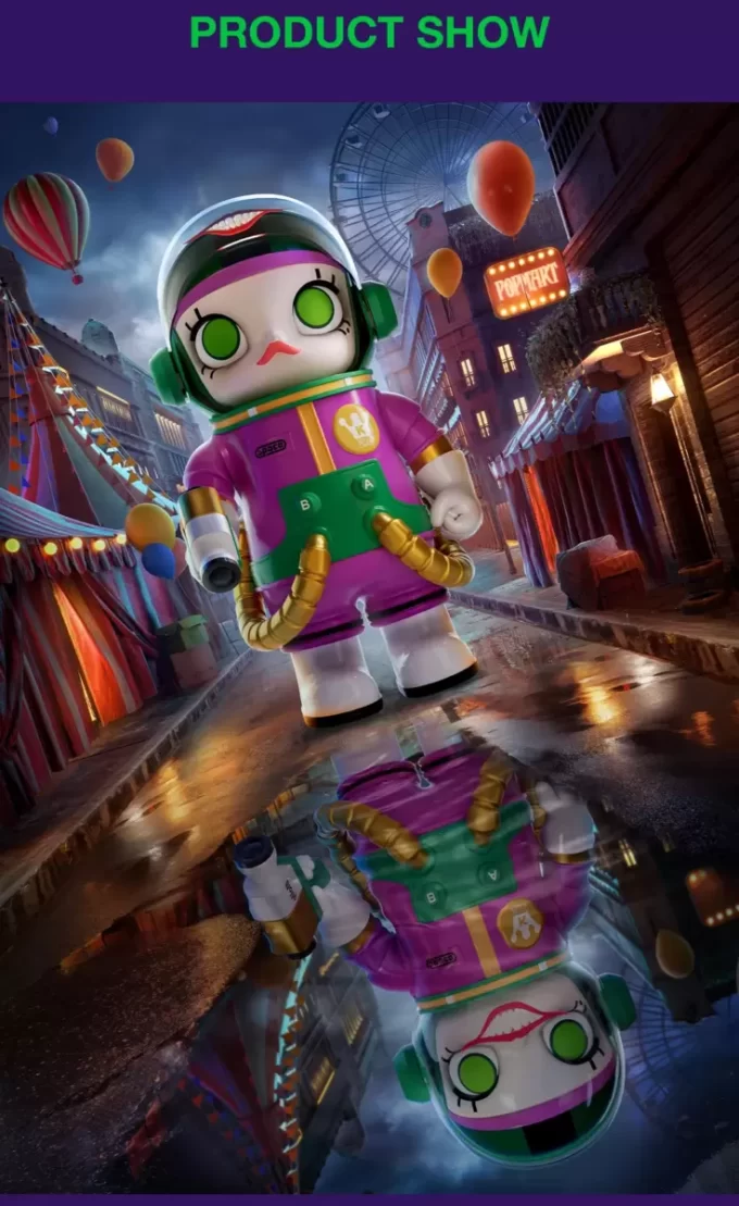 MEGA ESPACIO MOLLY 400% JOKER MEGA ESPACIO MOLLY 400% JOKER