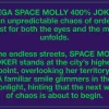 MEGA ESPACIO MOLLY 400% JOKER MEGA ESPACIO MOLLY 400% JOKER