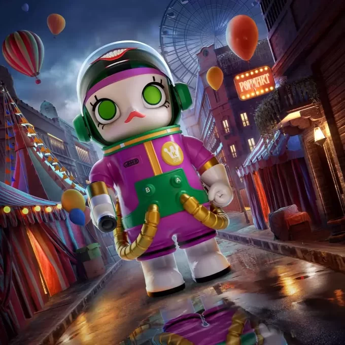 MEGA ESPACIO MOLLY 1000% JOKER MEGA ESPACIO MOLLY 1000% JOKER