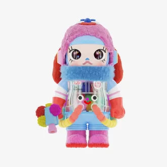 MEGA ESPACIO MOLLY 400% Jon Burgerman