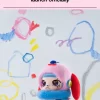 MEGA ESPACIO MOLLY 400% Jon Burgerman MEGA ESPACIO MOLLY 400% Jon Burgerman