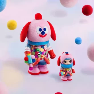 MEGA ESPACIO MOLLY 1000% Jon Burgerman